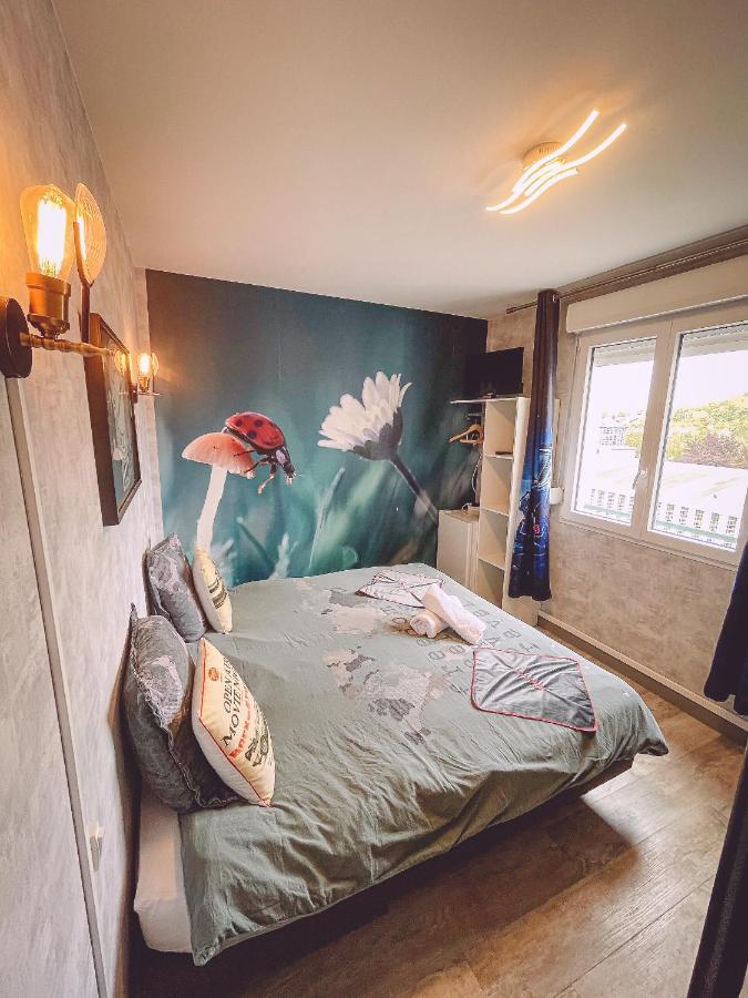 Tassigny Gare By Carl-Emilie Apartment Epinal Bagian luar foto